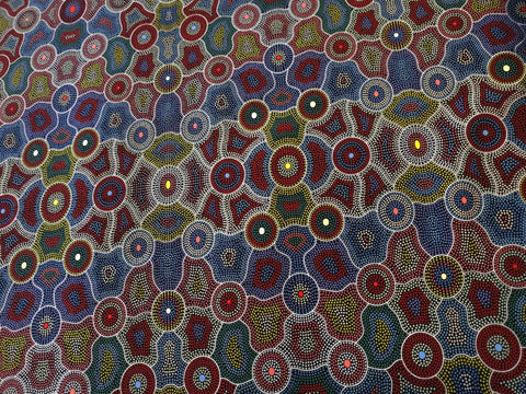 Akuna Dreaming Red