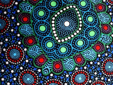 Alpara Seed Dreaming 2 - Fat Quarter