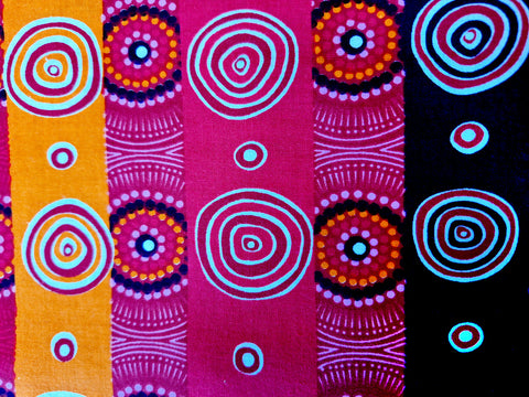 Desert Flowers Pink - Fat Quarter