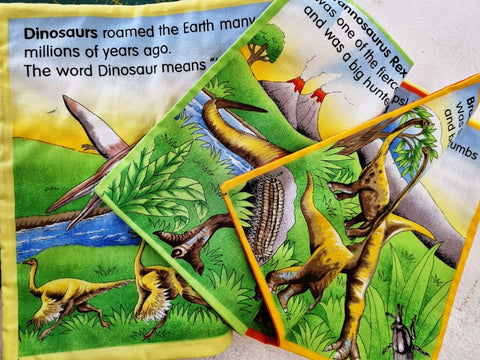 Dinosaurs! Make a Book