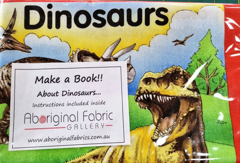 Dinosaurs! Make a Book