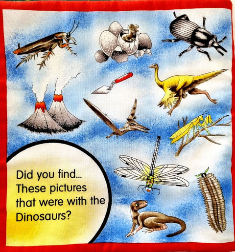 Dinosaurs! Make a Book