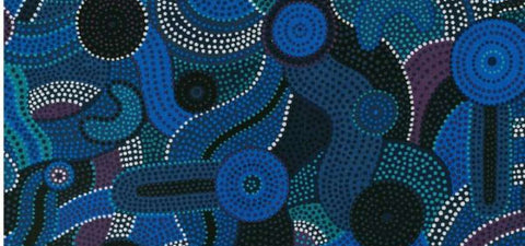 Katoomba Blue - Fat Quarter