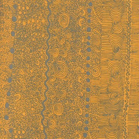 My Country Utopia Gold - Fat Quarter