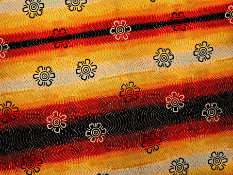 Spirit of the Bush My Country - Fat Quarter