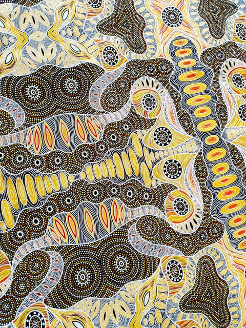Regeneration Yellow - Fat Quarter