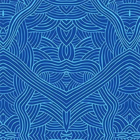 Untitled Blue - Fat Quarter