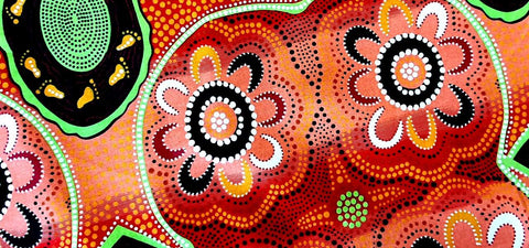 Walkabout & Gathering - Fat Quarter