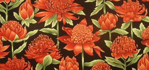 Waratah - Fat Quarter