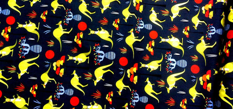 Wild & Free Kangaroo - Fat Quarter