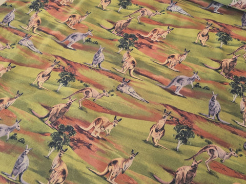 wildlife Valley - Fat Quarter