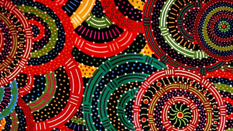 Womens Body Dreaming Black - Fat Quarter