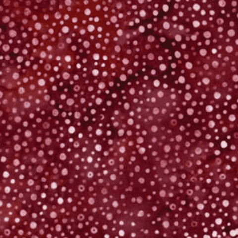 Batik Dot Burgundy