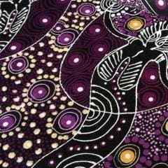 Dancing Spirit Purple - Fat Quarter