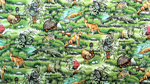 Australia Wild - Fat Quarter