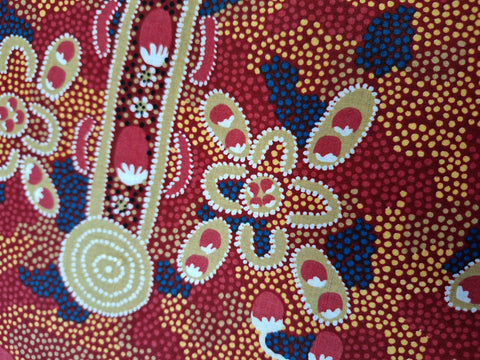 Bush Tomato Red - Fat Quarter