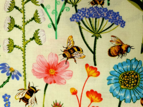 Bee Haven Floral - Fat Quarter