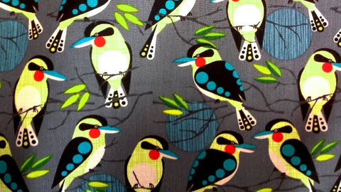 Bush Buddies Kookaburra - Fat Quarter