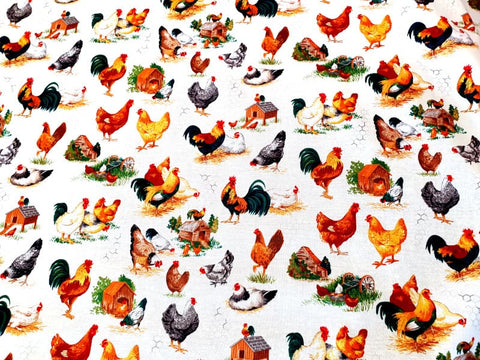 Chicken Talk - Fat Quarter