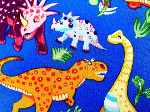 Dino Dance Royal - Fat Quarter