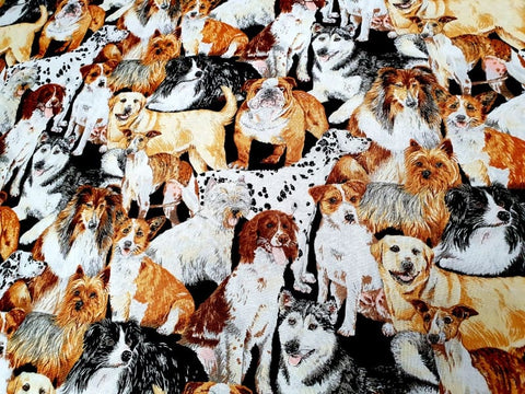 Doggies Delight - Fat Quarter