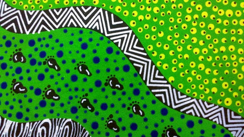 Goanna Dreaming Green