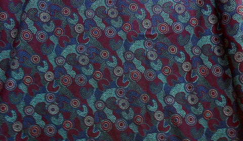 Gooloo Spot Blue - Fat Quarter