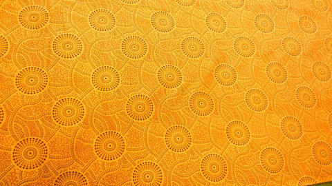 Kangaroo Path Gold - Fat Quarter