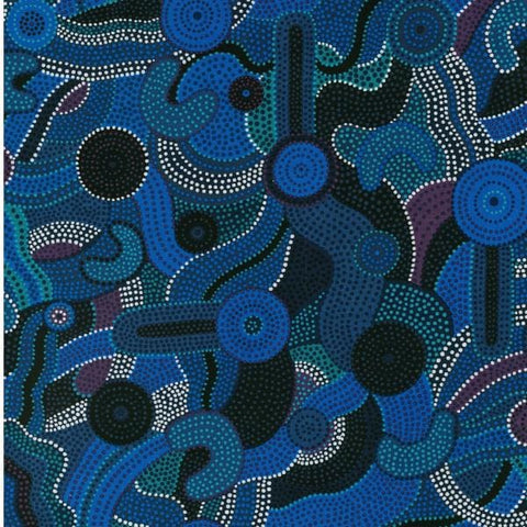 Katoomba Blue - Fat Quarter