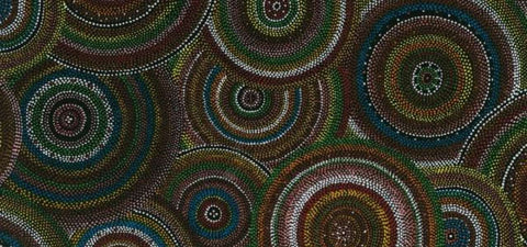 Mugungalyi Circles - Fat Quarter