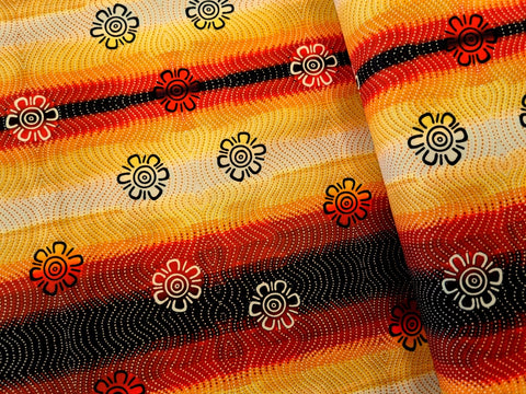 Spirit of the Bush My Country - Fat Quarter