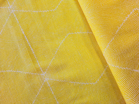 Plum Seeds Yellow - Fat Quarter