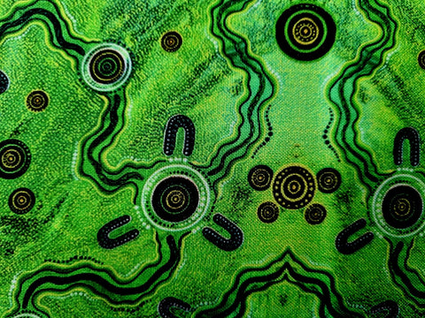 Spirit of the Bush 2 Songlines Green