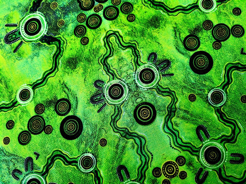 Spirit of the Bush 2 Songlines Green