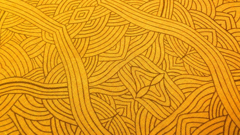 Untitled Gold - Fat Quarter