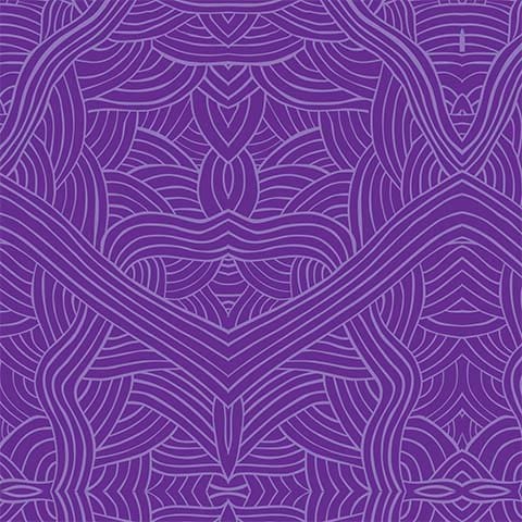 Untitled Purple - Fat Quarter