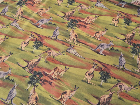 wildlife Valley - Fat Quarter