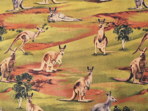 wildlife Valley - Fat Quarter