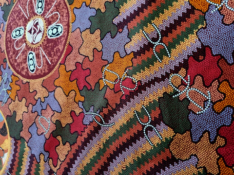 Womens Corroboree - Fat Quarter