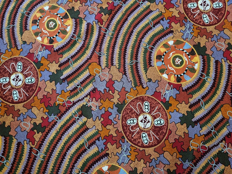 Womens Corroboree - Fat Quarter