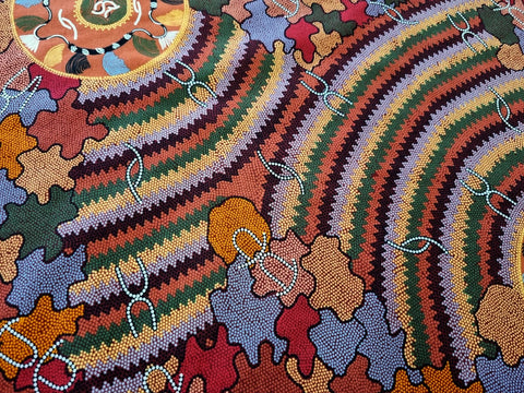 Womens Corroboree - Fat Quarter