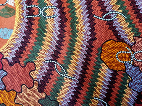 Womens Corroboree - Fat Quarter