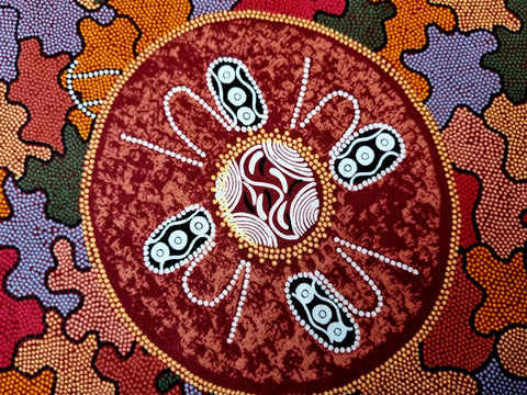 Womens Corroboree - Fat Quarter