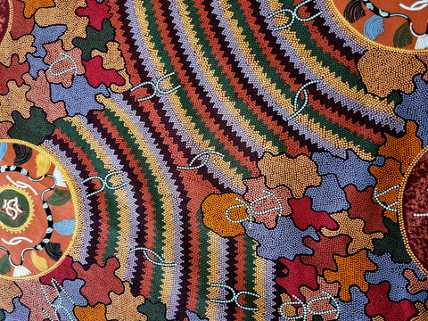 Womens Corroboree - Fat Quarter