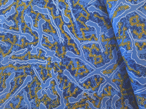 Yellow Bush Plum Blue