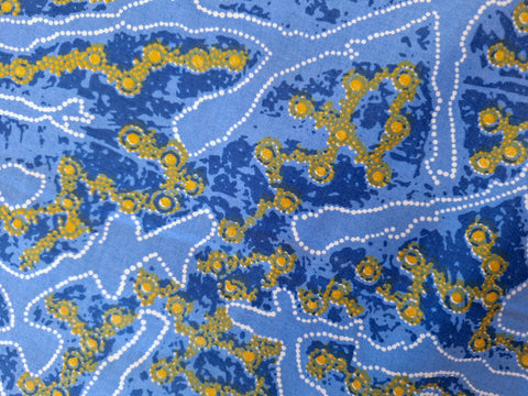 Yellow Bush Plum Blue