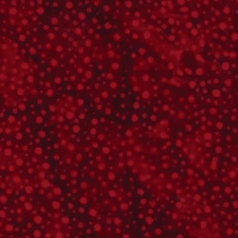 Batik Dot Red Velvet