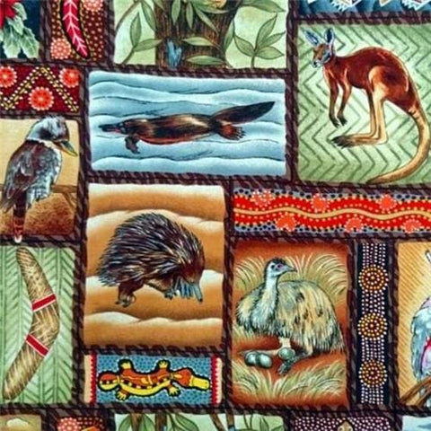 Awesome Australia - Fat Quarter