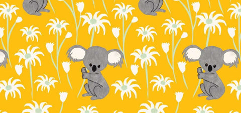 Sweet Koala Yellow